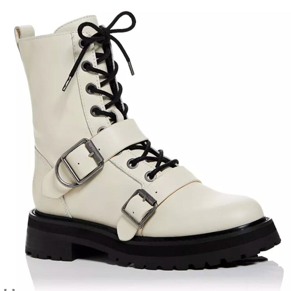 Dolce Vita Women's Ronson Combat Boots Size 8 New